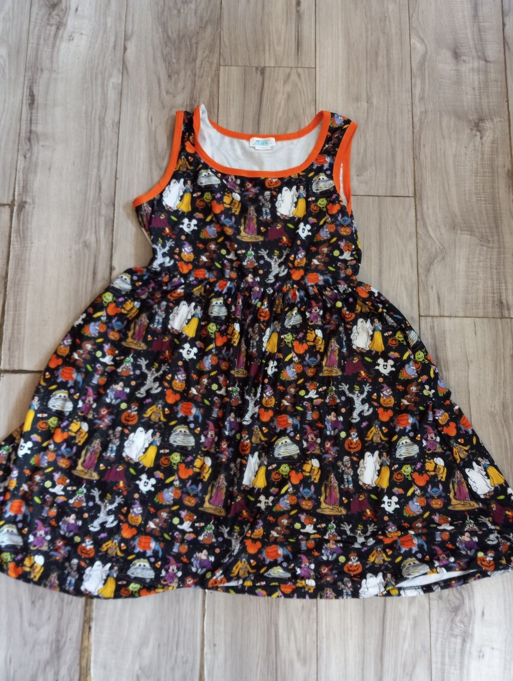 Disney Halloween Ladies Dress L